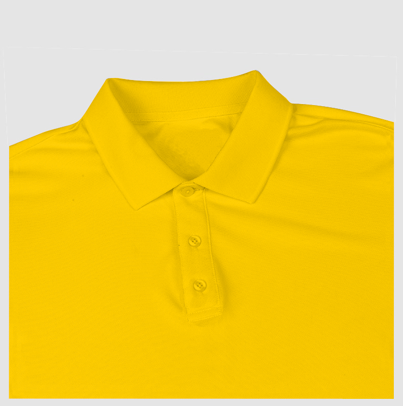 PE1116 Polo Eyelet Dri Fit (Yellow) - SoonSoon.com T-Shirt Online $5.90 ...